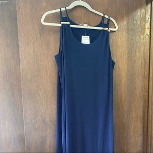 Brand New (Tags on) Michael Kors, Blue Gown, Size M
